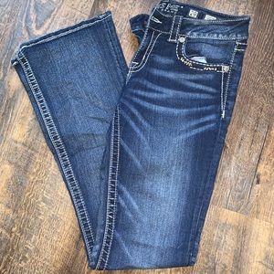 Miss Me Boot Cut Jeans